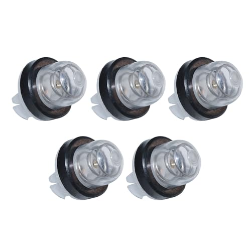 MOOKEENONE 5 x Primer Bulb, Snap-In Primer Bulb Kit für Stihl FS94 FS250 HL94 KM94 HS45 0000 350 6201 von MOOKEENONE