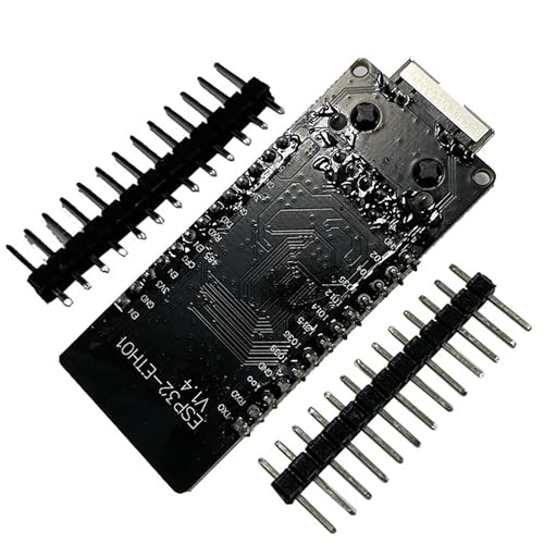 MOOKEENONE WT32-ETH01 Entwicklungsplatine, ESP32 Ethernet-Entwicklungsplatine, 2,4 GHz, Wi-Fi und Bluetooth, Dual-Modus, unterstützt WiFi, Ethernet von MOOKEENONE