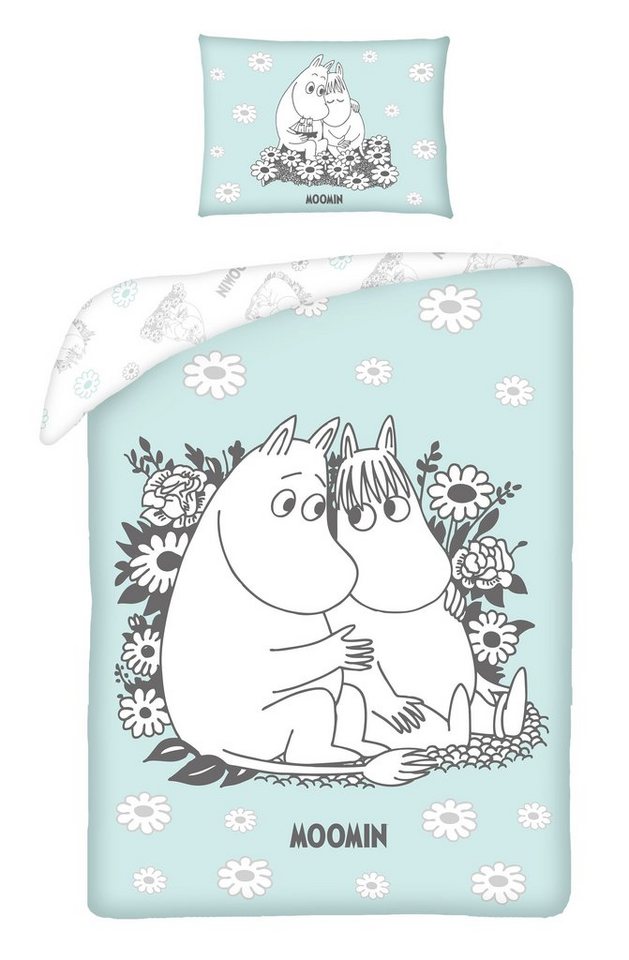 MOOMIN Babybettwäsche Moomin Babybettwäsche 100 x 135 cm von MOOMIN