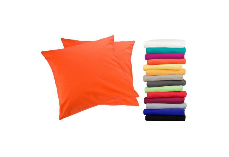 MOON Heimtextilien Kissenbezug / Seitenschläferkissenbezug 2er Pack MOON-Luxury Linon 100% Baumwolle, Linon von MOON Heimtextilien