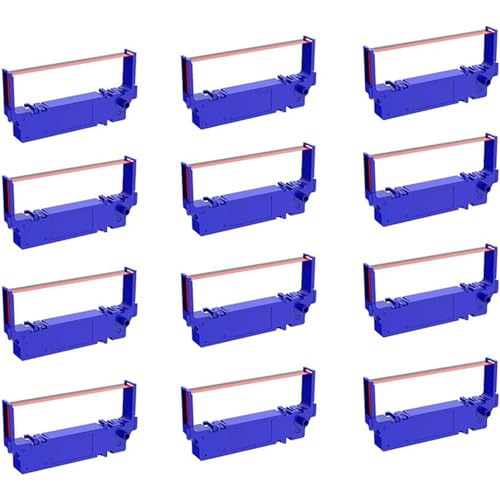 12 Stück Farbband-Ersatzteil für Star SP700 RC700 SP760 SP762 SP717 SP742 SP712 PRO5 GP3245 IBM4679-GCS Bandhalter von MOONDAME