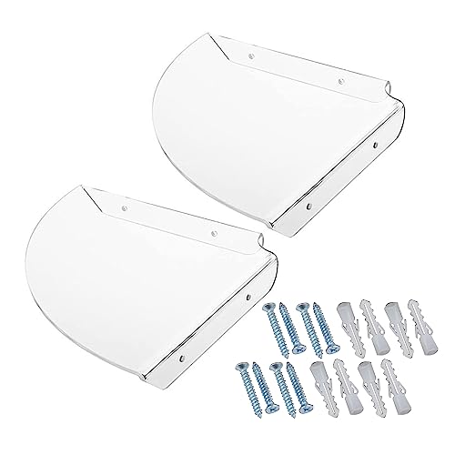 2 Stück Stanzen Löcher Ecke Duschregal Badezimmer Eckregal Duschhalter für Badezimmer Aufbewahrung Dusche Organizer 2 Stück Stanzen Löcher Ecke Duschregal Badezimmer Eckregal Duschhalter für Badezimmer Aufbewahrung Dusche Organizer von MOONDAME
