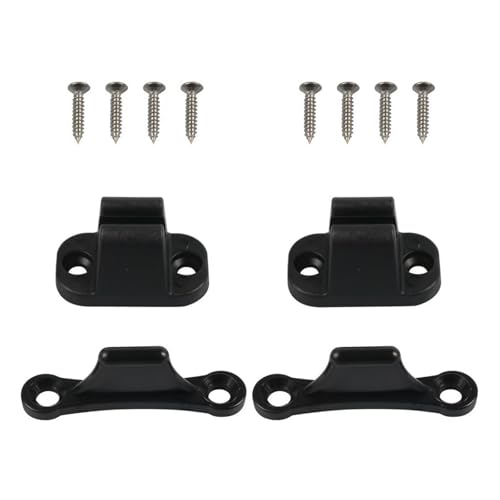 2 x Türschlösser, Türschnäpper, Halter, Nylon, T-Form, Lagertür-Saugnapfhalter 2 x Türschlösser, Türschnäpper, Halter, Nylon, T-Form, Lagertür-Saugnapfhalter von MOONDAME