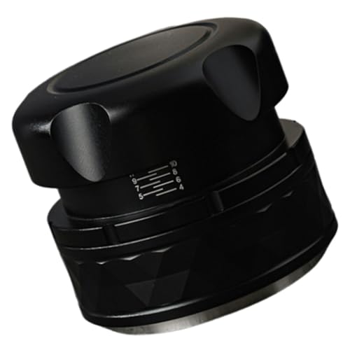 51 mm Kaffee-Verteiler, Tamper, Kaffee-Nivellierer, Siebträger, erhöhte verstellbare Tiefe, professionelle Espresso-Handstampfer 51 mm Kaffee-Verteiler, Tamper, Kaffee-Nivellierer, Siebträger, erhöhte verstellbare Tiefe, professionelle Espresso-Handstampfer von MOONDAME