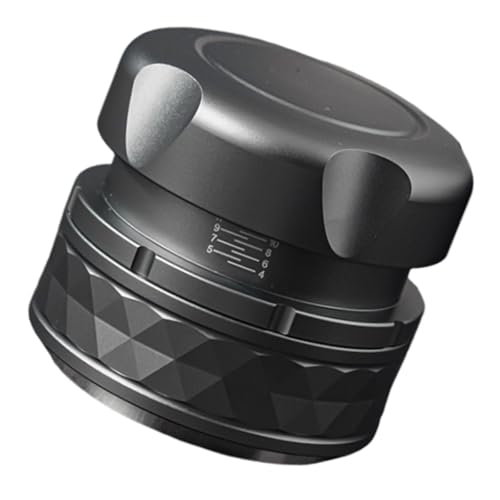 51 mm Kaffee-Verteiler, Tamper, Kaffee-Nivellierer, Siebträger, erhöhte verstellbare Tiefe, professionelle Espresso-Handstampfer 51 mm Kaffee-Verteiler, Tamper, Kaffee-Nivellierer, Siebträger, erhöhte verstellbare Tiefe, professionelle Espresso-Handstampfer von MOONDAME