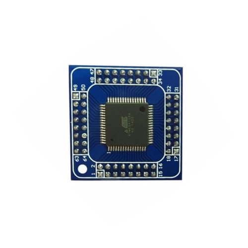 MOONDAME ATMEGA128 Adapterplatte Adapter Entwicklungssysteme Board Motherboard Adapter Ersatz Für Computer Büroanwendung von MOONDAME