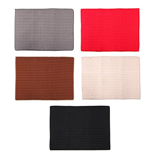 Abtropfmatte für Küchenspüle, Abtropfgestell, Mikrofaser-Pad, Geschirr, Geschirrtuch, saugfähige Tischsets für die Küche von MOONDAME