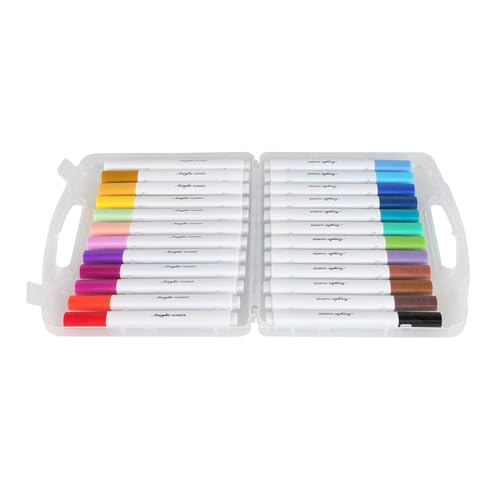 Acryl-Marker mit 24 Farbtönen, 3D-Druck, Malpinsel mit wasserfester Tinte für Projekte Acryl-Marker mit 24 Farbtönen, 3D-Druck, Malpinsel mit wasserfester Tinte für Projekte von MOONDAME