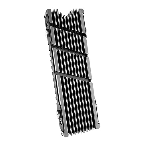 MOONDAME Aluminiumlegierung Für M.2 Profil Kühlkörper SSD Kühler 2280 Festplatte Kühler NVME Kühlweste Für 228 von MOONDAME