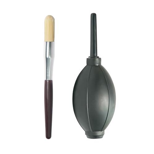 Blasballon mit Bürste, für Küchenzubehör, Kaffeemaschine, Reinigungswerkzeug von MOONDAME