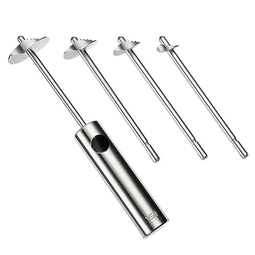 Bohrer Gemüse Obst Entkerner mit ergonomischem Griff Denukleator zum Aushöhlen von Kartoffeln Karotten Bohrer Gemüse Obst Entkerner mit ergonomischem Griff Denukleator zum Aushöhlen von Kartoffeln Karotten von MOONDAME