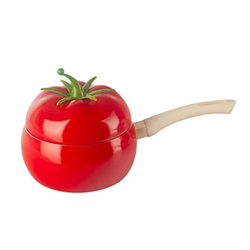 Bratpfanne in Obsttomatenform, Kochtopf, Induktionsherd, Aluminium-Kochgeschirr von MOONDAME