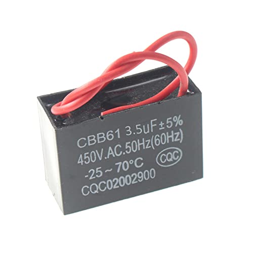 CBB61 Kondensator 450 V 1 UF-20 Kapazität Lüfterkondensator 2 2 3 3 5 4 5 8 10 12 15 16 20 von MOONDAME