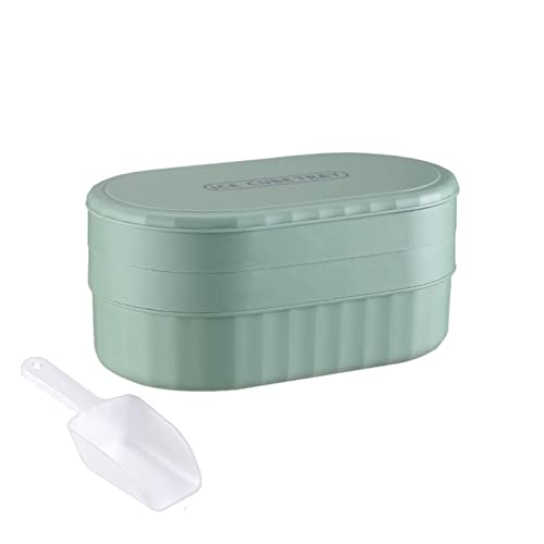 Doppelschichtige Eiswürfelform Eis von Odor Lazy Artifact Backform kommt mit Eisbehälter Doppelschichtige Eiswürfelform Eis von Odor Lazy Artifact Backform kommt mit Eisbehälter von MOONDAME