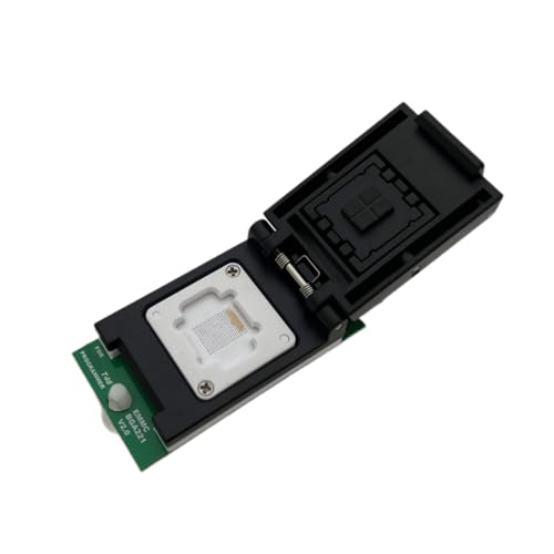 EMMC BGA221 Adapterbuchse für T48 Programmierer 2.0 Doppelkopf-Sonden Steckdosenadapter für Schaltkreis-Programmier-Enthusiasten von MOONDAME