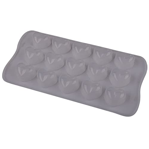 Eiswürfelform aus lebensmittelechtem Silikon, herzförmige Eisformen für Cocktails und selbstgemachtes Eishandwerk Eiswürfelform aus lebensmittelechtem Silikon, herzförmige Eisformen für Cocktails und selbstgemachtes Eishandwerk von MOONDAME