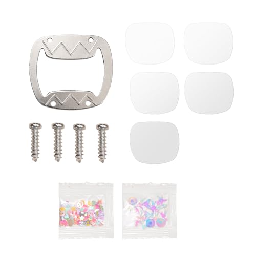 Flaschenöffner-Set, Silikon-Bastelform, Metallwerkzeug, selbstgemachte Materialien, Flaschenöffner, Zubehör für Partys von MOONDAME