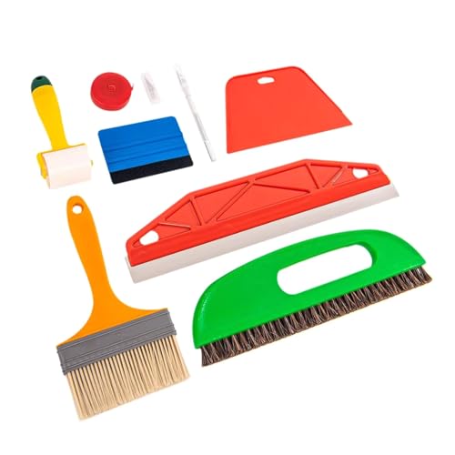 Großes Tapeten-Glättungswerkzeug, Tapetenrakel für Vinyls, Fensterfolie, Tapete, Installation von Spritzfliesen von MOONDAME