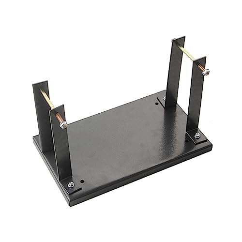 Holzbearbeitungsbänke Haushalt Elektrische Hobel Hobel Schwarz Stahl Rack Praktische Tischlerei Hobel Rack von MOONDAME