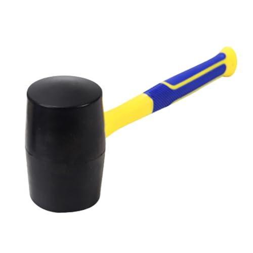 Komfortabler Griff, Gummihammer, ergonomischer Griff für empfindliche Oberflächen, geeignet für verschiedene Anwendungen Komfortabler Griff, Gummihammer, ergonomischer Griff für empfindliche Oberflächen, geeignet für verschiedene Anwendungen von MOONDAME
