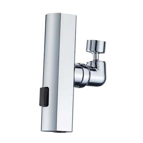 Küchenarmaturkopf, 360 Grad drehbar, Auslaufen, Wasserhahnverlängerung, Küchenspüle, Wasserhahn, Strahlregler, große Fläche, ersetzen von MOONDAME