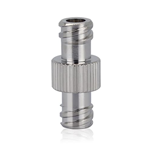 Luer Lock Adapter Anschluss Spender Metall Vernickelte Messingplatte Feste Hardware Adapter Nadelumwandlung von MOONDAME