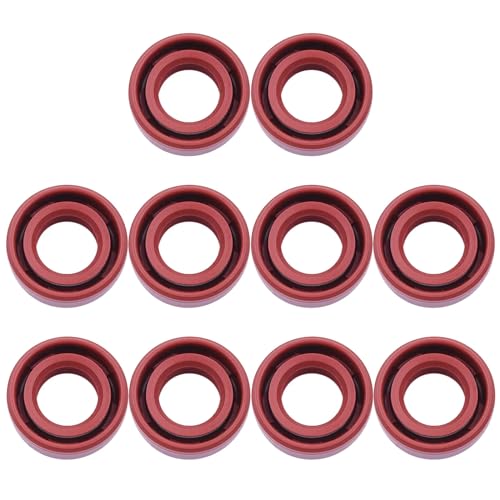 MOONDAME 10 Stück Öldichtung Ersatz für FS91 FS111 FS130 FS13 FS100RX FS110 FS111RX Grasreparaturzubehör MOONDAME 10 Stück Öldichtung Ersatz für FS91 FS111 FS130 FS13 FS100RX FS110 FS111RX Grasreparaturzubehör von MOONDAME