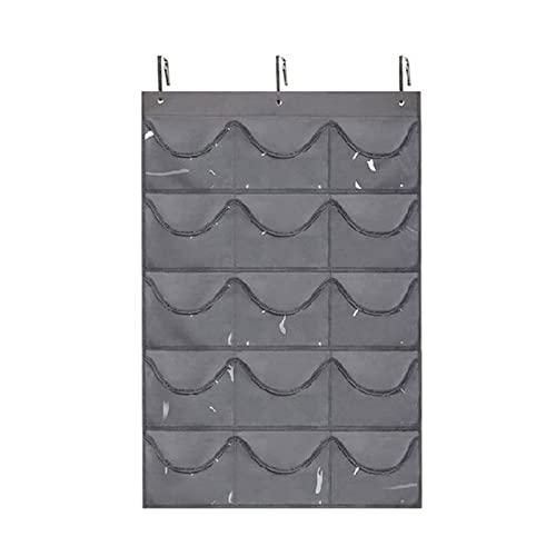 MOONDAME 15/24 Taschen Hut Aufbewahrungstasche Sortiertaschen Huthalter Haushalt Für Kinder Mädchen Junge Schlafzimmer Kleidung von MOONDAME