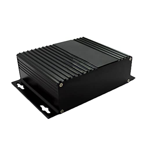 MOONDAME 1PC Aluminium Elektronische Junction Box Gehäuse Instrument Für Fall Gehäuse Elektronische Projekt Box Lagerung von MOONDAME