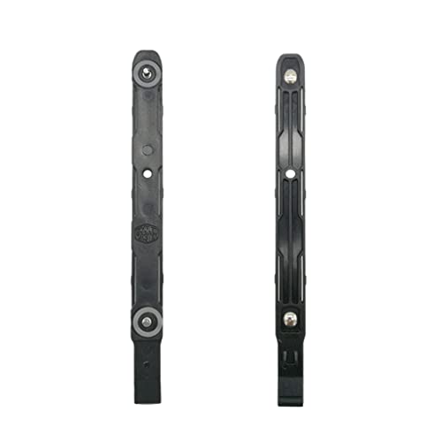 MOONDAME 2 Pcs Chassis Festplatte Schienen Für 3 5 Halterung Links Rechts Für Kühler Für Masters SSD Computer Verbinden von MOONDAME