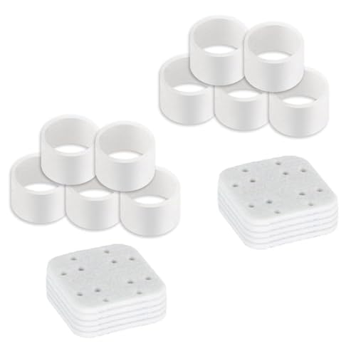 MOONDAME 20 Stück Luftbefeuchter-Ersatzfilter für LV600S LV600HH Mineralaufnahme-Pads Schwammfilter Luftbefeuchter Ersatzteil MOONDAME 20 Stück Luftbefeuchter-Ersatzfilter für LV600S LV600HH Mineralaufnahme-Pads Schwammfilter Luftbefeuchter Ersatzteil von MOONDAME