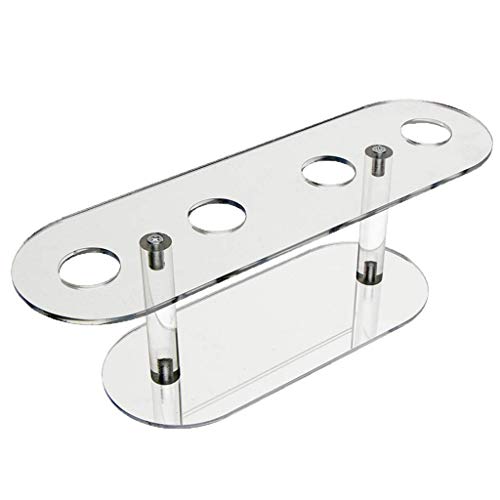 MOONDAME 4 Löcher Acryl Eistüte Halter Tablett Sushi Roll Display Ständer Rack Dessert Regal Hochzeit Party Geburtstag Dekor MOONDAME 4 Löcher Acryl Eistüte Halter Tablett Sushi Roll Display Ständer Rack Dessert Regal Hochzeit Party Geburtstag Dekor von MOONDAME
