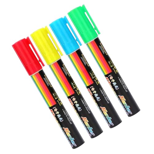 MOONDAME 4 mehrfarbige Markierungsstifte auf Wasserbasis, Bienenkönigin, Identifikationsmarker auf Wasserbasis in unverwechselbarer Farbe MOONDAME 4 mehrfarbige Markierungsstifte auf Wasserbasis, Bienenkönigin, Identifikationsmarker auf Wasserbasis in unverwechselbarer Farbe von MOONDAME