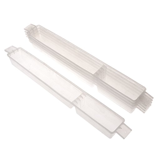 MOONDAME 5 Stück Futterspender 1,5 kg Futtertränke Bienen Umwelt Fütterung Werkzeuge Imkerei Ausrüstung MOONDAME 5 Stück Futterspender 1,5 kg Futtertränke Bienen Umwelt Fütterung Werkzeuge Imkerei Ausrüstung von MOONDAME