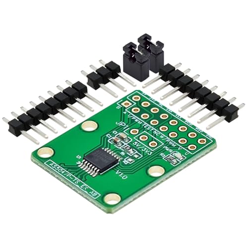 MOONDAME AS5047P Kodierungsmodul Entwicklungsplatine SimpleFOC Kodierung Für Genaue Positionsrückmeldungen Einfache Integration von MOONDAME