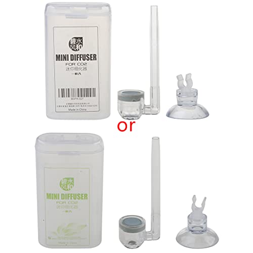 MOONDAME CO2-Diffusor aus Acryl, transparenter Zerstäuber für bepflanzte Größe für einfache Handhabung, hält das Aquarium MOONDAME CO2-Diffusor aus Acryl, transparenter Zerstäuber für bepflanzte Größe für einfache Handhabung, hält das Aquarium von MOONDAME