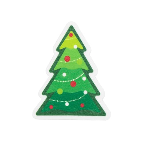 MOONDAME Cartoon Weihnachtsschrubber Lustiger Aufdruck Langlebiger Und Weicher Schwamm Perfekt Für Die Küchenreinigung MOONDAME Cartoon Weihnachtsschrubber Lustiger Aufdruck Langlebiger Und Weicher Schwamm Perfekt Für Die Küchenreinigung von MOONDAME