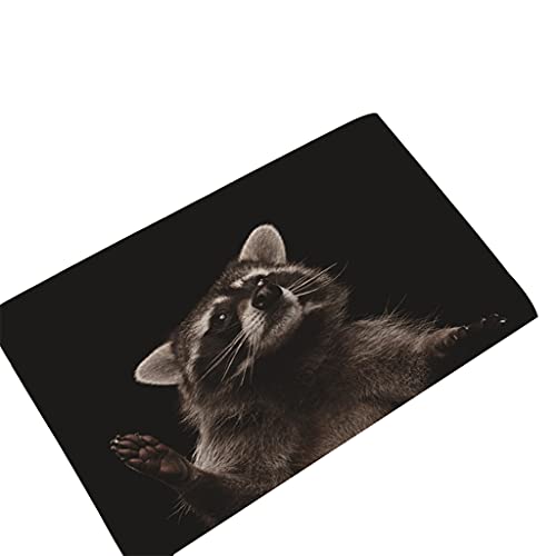 MOONDAME Fußmatte mit Hundemuster, 40 x 60 cm, für den Außenbereich, Küche, Wohnzimmer, Bodenmatte von MOONDAME