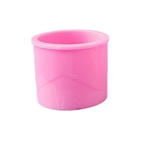 MOONDAME Geometrische Zylinder-Silikonform für Teelichthalter, Kerzenständer, Gipsdekoration, Kerzenhalter, Formen für Epoxidharz von MOONDAME