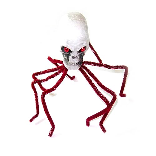 MOONDAME Halloween Spinnen Dekoration Halloween Spinnen Geburtstag Halloween Tag Party Horror Requisiten Home Dekorationen von MOONDAME