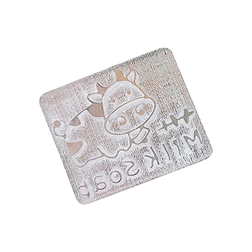 MOONDAME Handgefertigter Seifenstempel mit Tiermuster, Haushaltsdekoration für Kinder, Mädchen, Jungen von MOONDAME