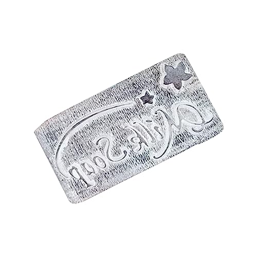MOONDAME Handgefertigter Seifenstempel mit Tiermuster, Haushaltsdekoration für Kinder, Mädchen, Jungen von MOONDAME