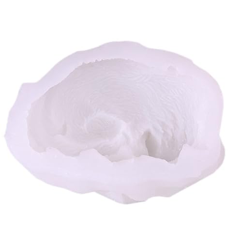 MOONDAME Handgussformen, zarte Kerzenform, Silikon, Bastelanhänger, 3D-Kerzenformen, Kerzendekorationen, Formen von MOONDAME
