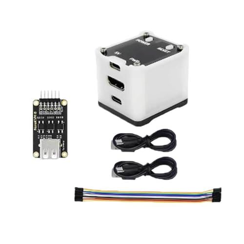 MOONDAME KVM Remote Server Tool Mit 100 Mbit/s Netzwerkanschluss Und Integrierter Speichererweiterung von MOONDAME