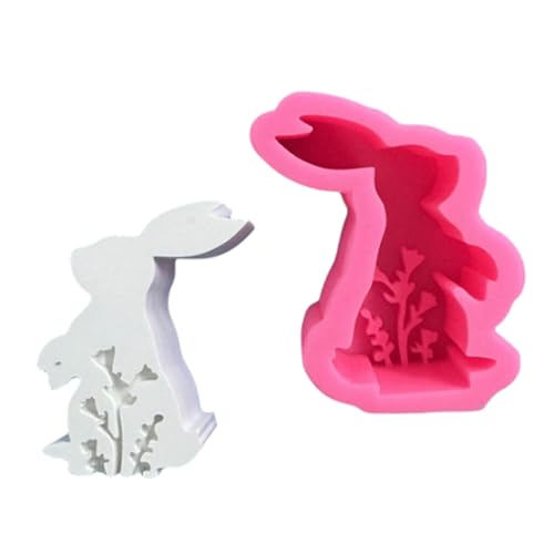 MOONDAME Kerzenformen in Tierform aus Kunstharz zur Herstellung von Kerzen, Seife, Schokolade, Kuchen, Fondant, Dekorationen, Backhandwerk von MOONDAME