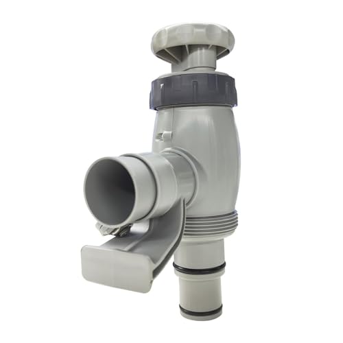 MOONDAME Poolschlauch-Ventile mit Halterungen, einfache Einstellungen für effektive Pool-Filtrationssysteme, effiziente Wasserflussregelung MOONDAME Poolschlauch-Ventile mit Halterungen, einfache Einstellungen für effektive Pool-Filtrationssysteme, effiziente Wasserflussregelung von MOONDAME