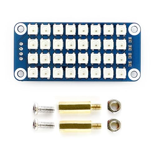 MOONDAME Programmierbares LED Einstellbare Helligkeit Kbit/s Übertragungsgeschwindigkeit LED Erweiterungsmodul Für 5/4B/3B+ von MOONDAME
