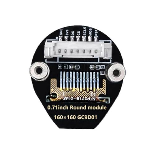 MOONDAME Rundes LCD 0 71 Zoll Mit SPI Anschluss Und Hoher Helligkeit Für Elektronik Und IoT Anwendungen Für Tragbare Geräte von MOONDAME