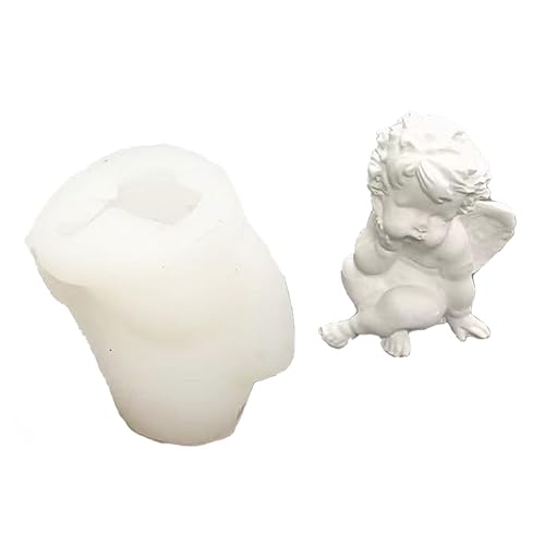 MOONDAME Silikonform für Kerzen, Seife, Pflaster, Fondant, Dekorationen, einfach zu entformen von MOONDAME