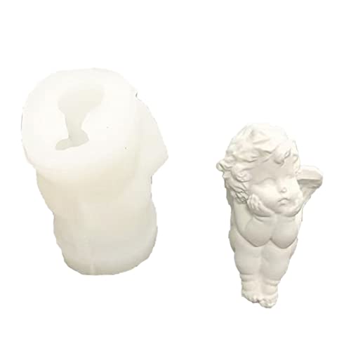 MOONDAME Silikonform für Kerzen, Seife, Pflaster, Fondant, Dekorationen, einfach zu entformen von MOONDAME